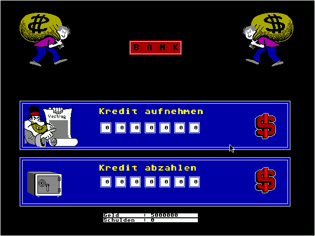 Team-Manager [Falcon030] atari screenshot